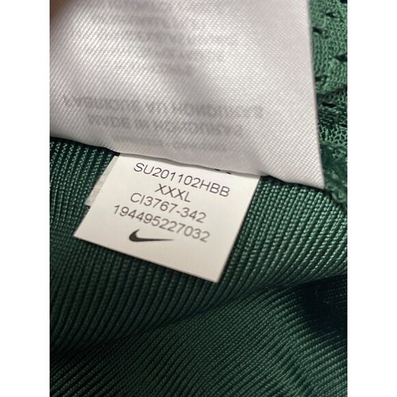 NEW! Nike Football Performance Team Jersey Green Men's Size 3XL - Picture 8 of 9